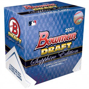 2021 Topps Bowman Baseball Sapphire Edition 2-Box Random Division