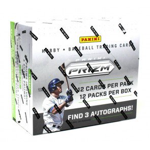 2021 Panini Prizm Baseball Hobby Box Triple Random Team Group