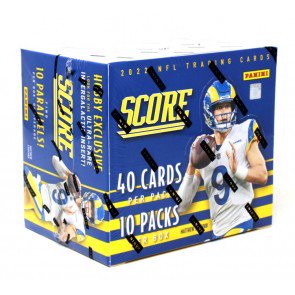 22 Panini Score Football 2 hobby box Random Team Break -mbb2929