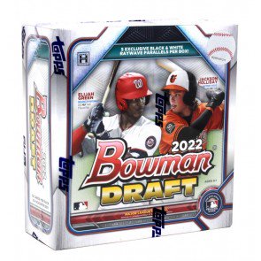 2022 Bowman Chrome Draft Jackson Holliday Draft Night Insert